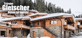 das CHALETDORF - Pitztal